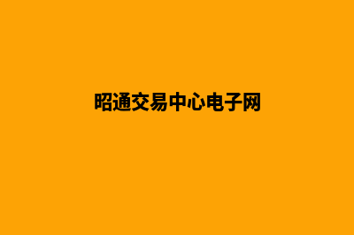 昭通电子商务网站设计价格(昭通交易中心电子网)