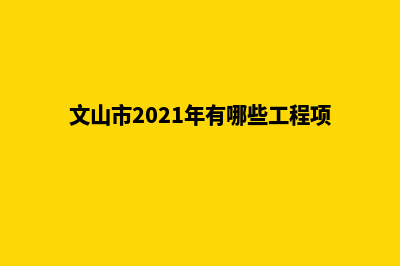 文山哪家网站建设公司好(文山市2021年有哪些工程项目)