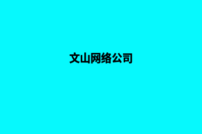 文山创建网站收费(文山网络公司)