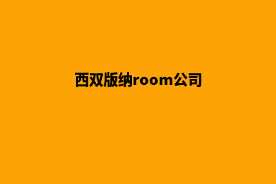 西双版纳公司网站建设哪家(西双版纳room公司)