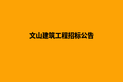 文山建网站如何收费(网站建设文档)