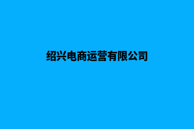 绍兴电商网页制作收费(绍兴电商运营有限公司)