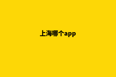 上海哪个网站重做公司好(上海哪个app)