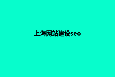 上海网站开发基本流程(上海网站建设seo)