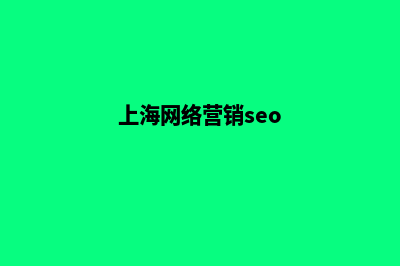 上海营销网页设计价格(上海网络营销seo)