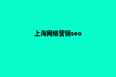 上海营销网站开发价格(上海网络营销seo)