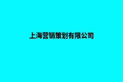 上海营销型网站开发多少钱(上海营销策划有限公司)