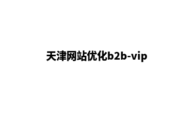 天津改版网站价格(天津网站优化b2b-vip)