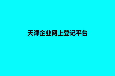 天津企业网站定制多少钱(天津企业网上登记平台)