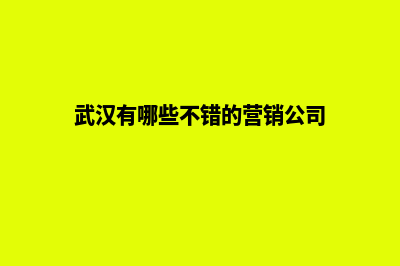 武汉营销型网站设计多少钱(武汉有哪些不错的营销公司)