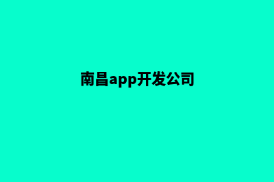 南昌餐饮app开发(南昌app开发公司)