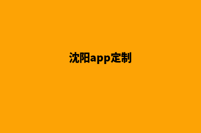 沈阳网站定制优化(沈阳app定制)