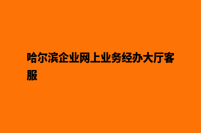 哈尔滨企业网站开发要多少钱(哈尔滨企业网上业务经办大厅客服)