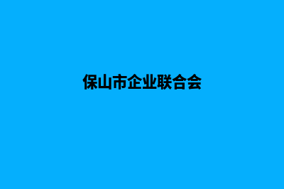 保山企业建网站费用(保山市企业联合会)