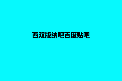 西双版纳网站开发费用明细(西双版纳吧百度贴吧)