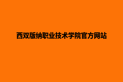 西双版纳专业网站定制多少钱(西双版纳职业技术学院官方网站)