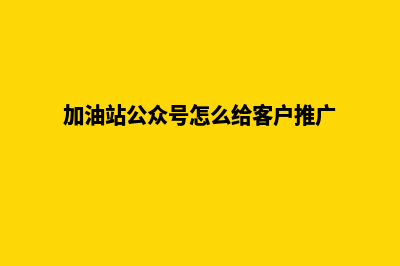 个体加油站的会员系统(个体加油站油品怎么样)