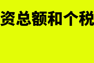 残保金工资总额包括哪些内容(残保金工资总额和个税申报一致吗)