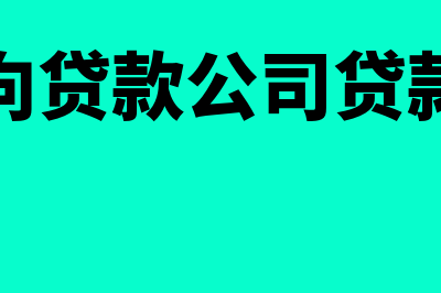 公司付给个贷系统平帐专户的钱怎么记帐(公司向贷款公司贷款分录)