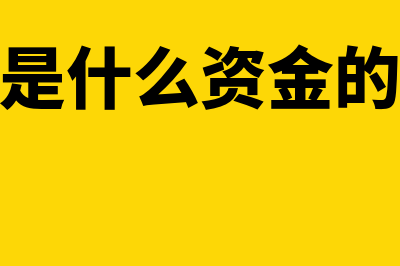 财政资金是什么意思(财政资金是什么资金的主要来源)