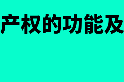 会计信息产权的分类主要有哪些(会计信息产权的功能及其局限性)