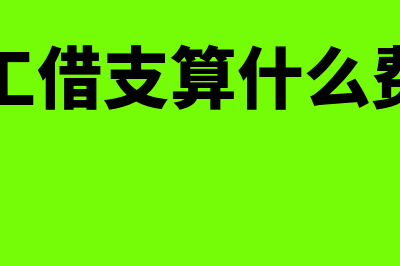 员工借大笔金额通过转账方式付可以吗(员工借支算什么费用)