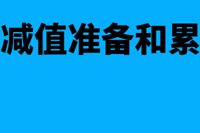 固定资产减值准备属于哪种类型的科目(固定资产减值准备和累计折旧的区别)