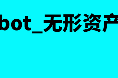 bot项目无形资产累计年限是怎样的(bot 无形资产)