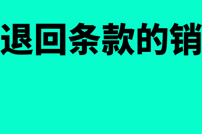 附有销售退回条件的商品销售是怎样的(附有销售退回条款的销售例题讲解)