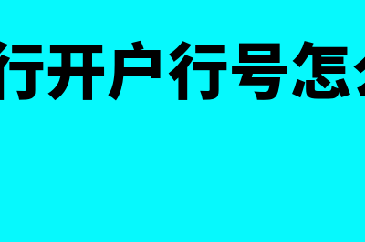 开户银行账号和电子承兑账号一样吗(工商银行开户行号怎么查询?)