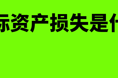 实际资产损失和法定资产损失的区别(实际资产损失是什么)