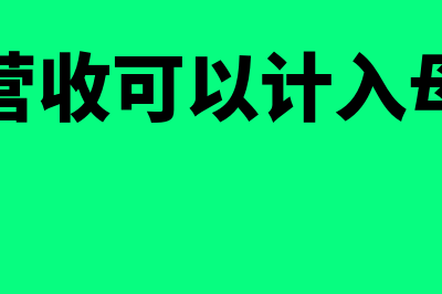 子公司的营收会体现在母公司财报吗(子公司营收可以计入母公司吗)