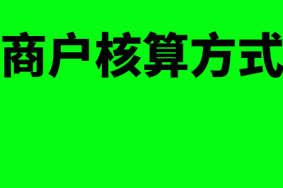 个体工商户核算方式是什么？(个体工商户核算方式选哪个)