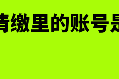 汇算清缴里的账载金额是什么意思(汇算清缴里的账号是什么)