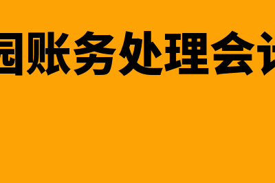 幼儿园账务处理一般涉及哪些科目(幼儿园账务处理会计科目)