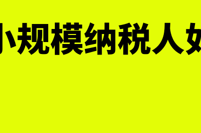 小规模新公司必须缴纳工会经费吗(新公司小规模纳税人如何报税)