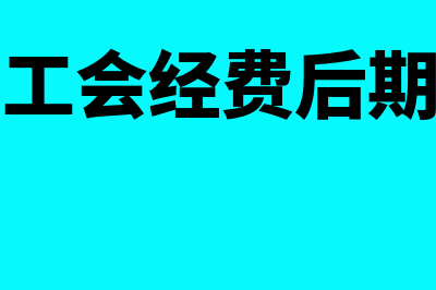 缴纳工会经费后如何进行账务处理(缴纳的工会经费后期如何用)