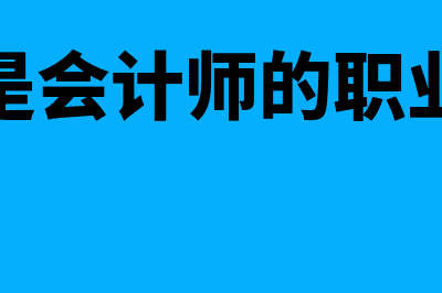 什么是会计师的独立性(什么是会计师的职业素养)