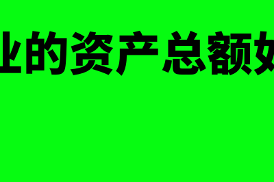 小微企业的资产总额如何算？(小微企业的资产总额如何界定)