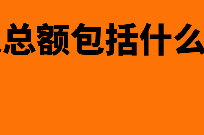 收入总额怎么理解(收入总额包括什么科目)