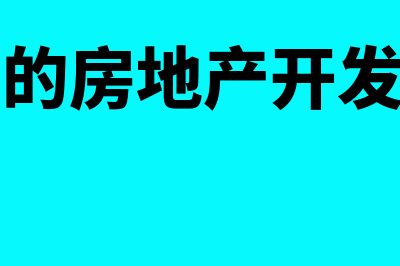 房企的政府土地返还款如何处理(政府的房地产开发公司)