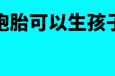 双胞胎是否可以按照独生子女的标准享受扣除？(双胞胎可以生孩子吗)