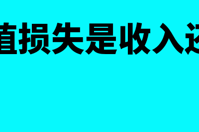 资产减值损失是否影响利润总额(资产减值损失是收入还是费用)