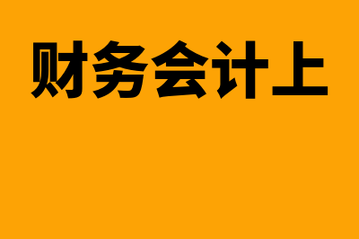 财务会计里面无形资产包含哪些(财务会计上)