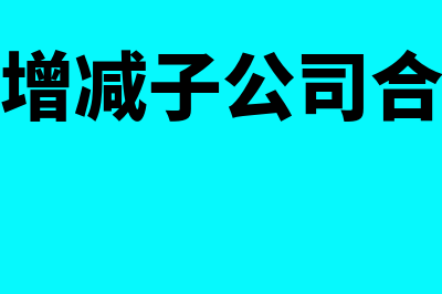 报告期内增减子公司是怎么回事(报告期内增减子公司合并财务报表的处理)