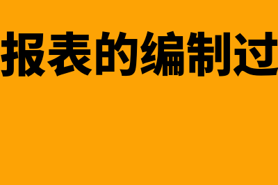 合并财务报表的理论基础是什么(合并财务报表的编制过程应遵循哪些原则)