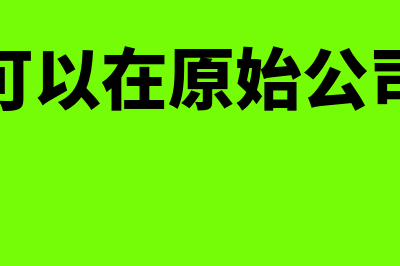 财务可以在原始凭证上做备注吗(财务可以在原始公司做吗)