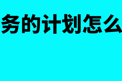 编制财务计划是否属于会计核算范围(财务的计划怎么写)