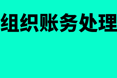 非营利组织的账务处理怎么做(非营利组织账务处理完整版)