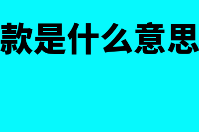 应付账款是指什么？(应付账款是什么意思大白话)